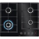 AEG HKB64450NB 8000 Flamelight Gas on Glass Hob 60cm additional 1