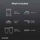 NUTRIBULLET 2775 NB-201S McLaren Portable Blender - Grey additional 10