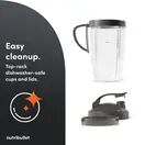 NUTRIBULLET 2775 NB-201S McLaren Portable Blender - Grey additional 7