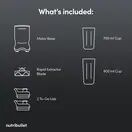 NUTRIBULLET 2776 NB-500 McLaren Ultra Blender - Grey additional 11