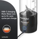 NUTRIBULLET 2777 NBG-200 McLaren Portable Blender - Grey additional 4