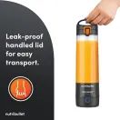 NUTRIBULLET 2777 NBG-200 McLaren Portable Blender - Grey additional 5