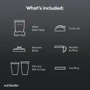 NUTRIBULLET 2777 NBG-200 McLaren Portable Blender - Grey additional 10