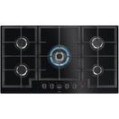 AEG HKB95450NB Flamelight Gas on Glass Hob 90cm additional 1