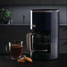 Ariete AR1394 12 Cup Breakfast Line Drip Coffee Machine Dark Grey additional 3