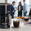 Ariete AR1394 12 Cup Breakfast Line Drip Coffee Machine Dark Grey additional 4