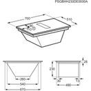 AEG TCH74B01CB Induction ExtractorHob 70cm additional 16
