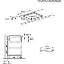 AEG TCH74B01CB Induction ExtractorHob 70cm additional 17
