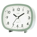 ACCTIM 15905 Hilda Retro non-Ticking Alarm Clock Cloverfield Green additional 4