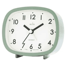 ACCTIM 15905 Hilda Retro non-Ticking Alarm Clock Cloverfield Green additional 3
