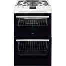 AEG CGX1130ACW 55cm Gas Double Oven Cooker White additional 1