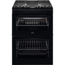 AEG CGX6130ACB 60cm Gas Double Oven Cooker Black additional 1