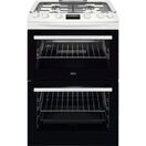 AEG CGX6130ACW 60cm Gas Double Cooker White additional 1