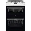 AEG CKX6540ACW 5000 Dual Fuel SurroundCook Cooker White additional 1
