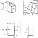 AEG CCX1530ACM Electric Ceramic SurroundCook Cooker Stainless Steel additional 6