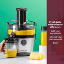 Nutribullet NBJ-200 Juicer Pro - Silver additional 3