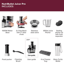 Nutribullet NBJ-200 Juicer Pro - Silver additional 8