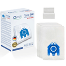 MIELE Compatible GN Dust Bags 4 Pack, 2 Filters, Air Freshners QPRO1001 additional 1