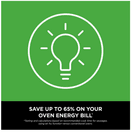 NINJA DZ400UK 9.5 litre 6-in-1 Dual Zone Air Fryer - Gun Metal Grey additional 11