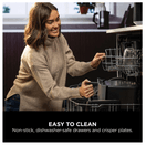 NINJA DZ400UK 9.5 litre 6-in-1 Dual Zone Air Fryer - Gun Metal Grey additional 6