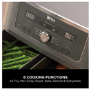NINJA DZ400UK 9.5 litre 6-in-1 Dual Zone Air Fryer - Gun Metal Grey additional 5