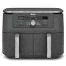 NINJA DZ400UK 9.5 litre 6-in-1 Dual Zone Air Fryer - Gun Metal Grey additional 1
