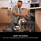 NINJA DZ300UK 7.6 litre 6-in-1 Dual Zone Air Fryer - Gun Metal Grey additional 10