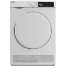 SENSIS TDCF018BW 8kg Condenser Tumble Dryer - White additional 1