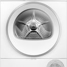 BOSCH WTH85226GB 8kg Freestanding Heat Pump Tumble Dryer - White additional 1
