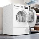 BOSCH WTH85226GB 8kg Freestanding Heat Pump Tumble Dryer - White additional 12