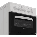 HOTPOINT HTG5GCWL 50cm Gas Twin Cavity Cooker - White additional 6
