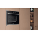 HOTPOINT HOIM4S8PM0XUK Built-In 60cm Single Electric Oven - Stainless Steel additional 12