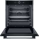 HOTPOINT HOIM4S8PM0XUK Built-In 60cm Single Electric Oven - Stainless Steel additional 13
