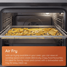 HOTPOINT HOIM4S8PM0XUK Built-In 60cm Single Electric Oven - Stainless Steel additional 10