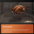 HOTPOINT HOIM4S8PM0XUK Built-In 60cm Single Electric Oven - Stainless Steel additional 9