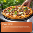 HOTPOINT HOIM4S8PM0XUK Built-In 60cm Single Electric Oven - Stainless Steel additional 8