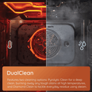 HOTPOINT HOIM4S8PM0XUK Built-In 60cm Single Electric Oven - Stainless Steel additional 7