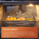 HOTPOINT HOIM4S8PM0XUK Built-In 60cm Single Electric Oven - Stainless Steel additional 5