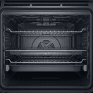 HOTPOINT HOI6A8PT1SBUK Class 6 Built-In Single Fan Oven - Black additional 2