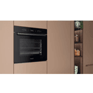 HOTPOINT HOI6A8PT1SBUK Class 6 Built-In Single Fan Oven - Black additional 4