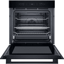 HOTPOINT HOI6A8PT1SBUK Class 6 Built-In Single Fan Oven - Black additional 5
