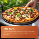 HOTPOINT HOI6A8PT1SBUK Class 6 Built-In Single Fan Oven - Black additional 7