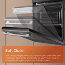 HOTPOINT HOI6A8PT1SBUK Class 6 Built-In Single Fan Oven - Black additional 8