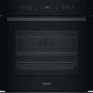 HOTPOINT HOI6A8PT1SBUK Class 6 Built-In Single Fan Oven - Black additional 1