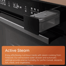 HOTPOINT HOI6A8PT1SXUK Class 6 Built-In Single Fan Oven - Stainless Steel additional 14