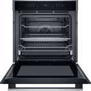 HOTPOINT HOI6A8PT1SXUK Class 6 Built-In Single Fan Oven - Stainless Steel additional 11