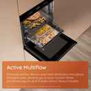 HOTPOINT HOI6A8PT1SXUK Class 6 Built-In Single Fan Oven - Stainless Steel additional 10