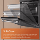 HOTPOINT HOI6A8PT1SXUK Class 6 Built-In Single Fan Oven - Stainless Steel additional 8