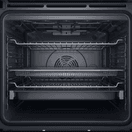 HOTPOINT HOI6A8PT1SXUK Class 6 Built-In Single Fan Oven - Stainless Steel additional 6