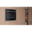 HOTPOINT HOI6A8PT1SXUK Class 6 Built-In Single Fan Oven - Stainless Steel additional 4